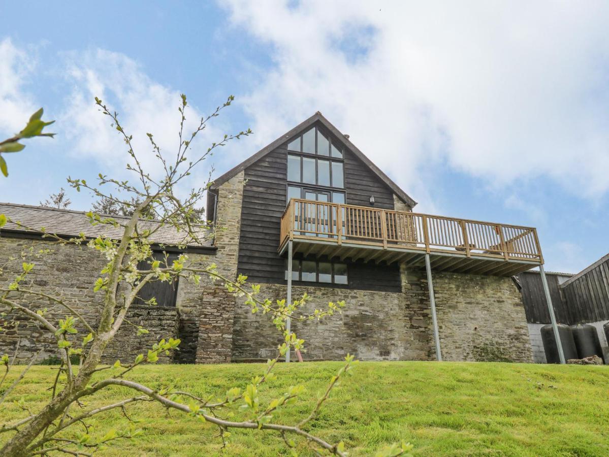 Goblaen Barn Villa Builth Wells Bagian luar foto