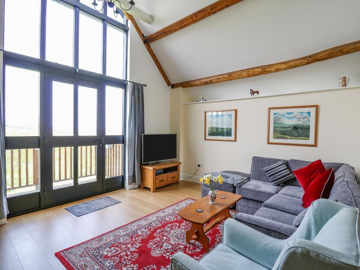 Goblaen Barn Villa Builth Wells Bagian luar foto
