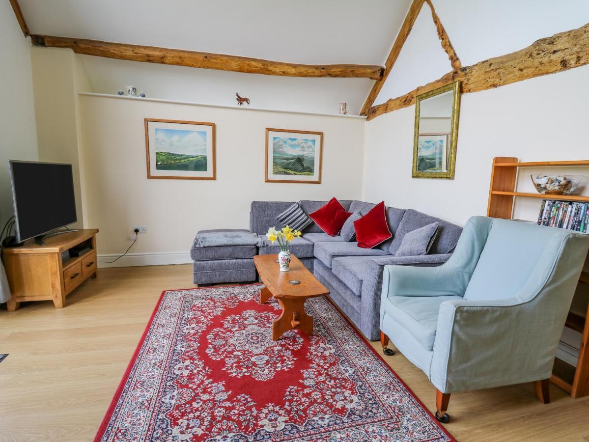 Goblaen Barn Villa Builth Wells Bagian luar foto