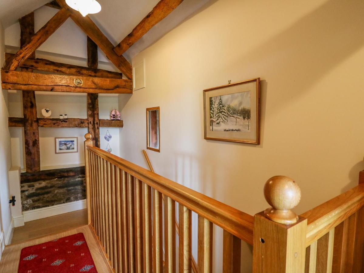 Goblaen Barn Villa Builth Wells Bagian luar foto
